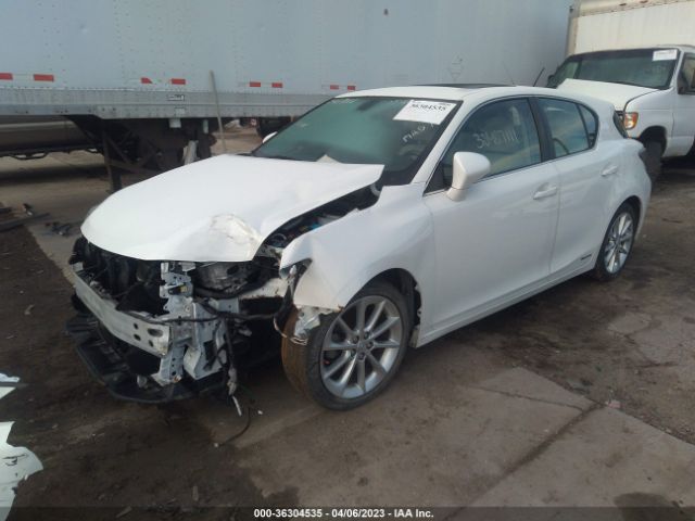 Photo 1 VIN: JTHKD5BHXD2155094 - LEXUS CT 200H 