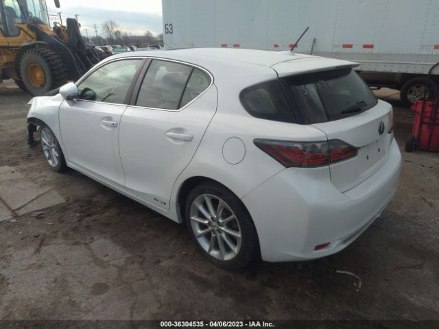 Photo 2 VIN: JTHKD5BHXD2155094 - LEXUS CT 200H 