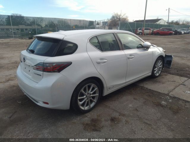 Photo 3 VIN: JTHKD5BHXD2155094 - LEXUS CT 200H 