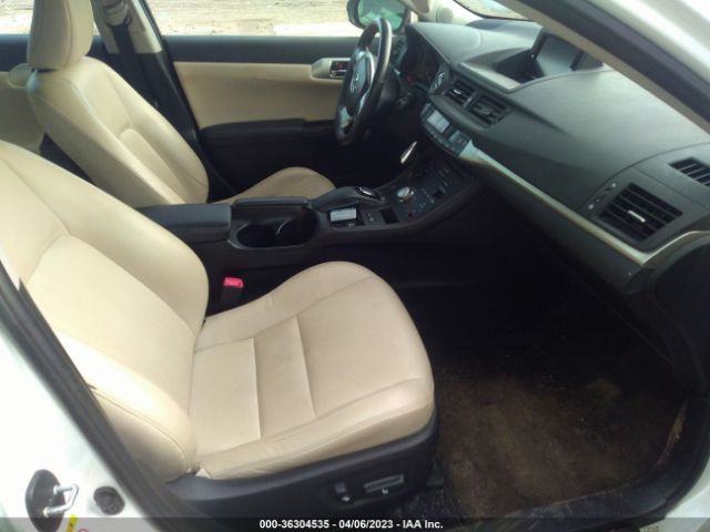 Photo 4 VIN: JTHKD5BHXD2155094 - LEXUS CT 200H 