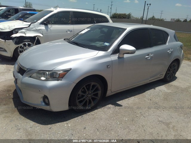 Photo 1 VIN: JTHKD5BHXD2155371 - LEXUS CT 200H 