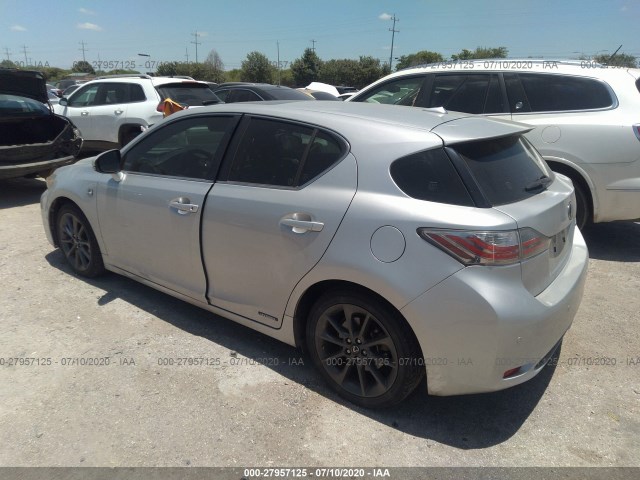 Photo 2 VIN: JTHKD5BHXD2155371 - LEXUS CT 200H 