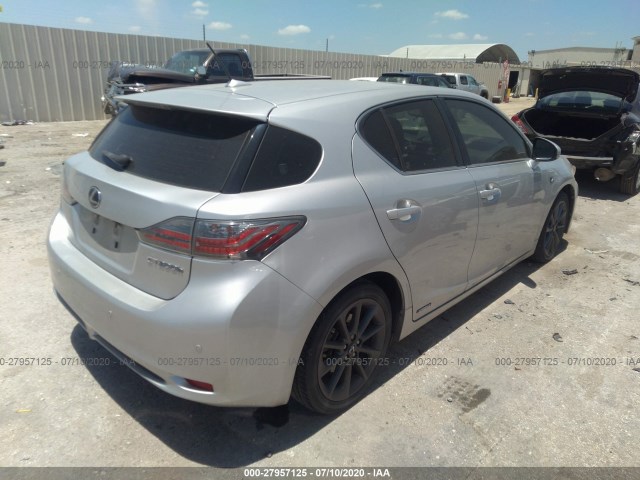 Photo 3 VIN: JTHKD5BHXD2155371 - LEXUS CT 200H 