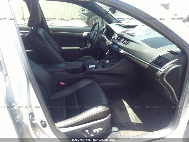 Photo 4 VIN: JTHKD5BHXD2155371 - LEXUS CT 200H 