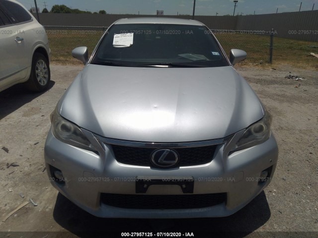 Photo 5 VIN: JTHKD5BHXD2155371 - LEXUS CT 200H 