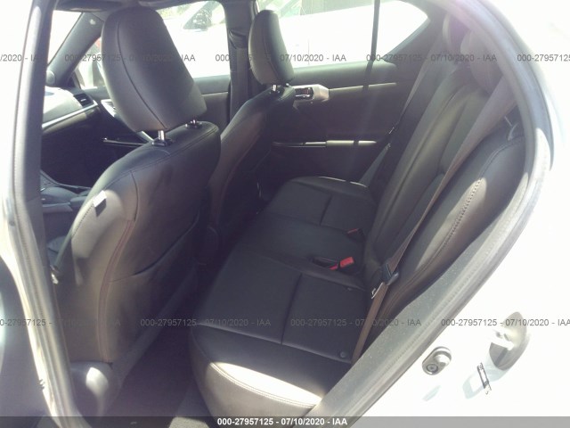 Photo 7 VIN: JTHKD5BHXD2155371 - LEXUS CT 200H 