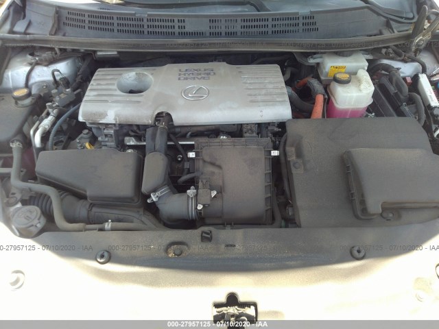 Photo 9 VIN: JTHKD5BHXD2155371 - LEXUS CT 200H 