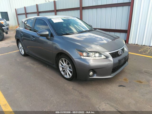 Photo 0 VIN: JTHKD5BHXD2155581 - LEXUS CT 200H 