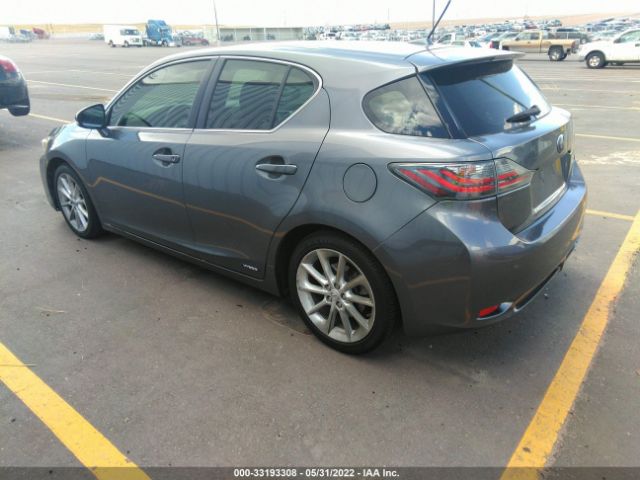 Photo 2 VIN: JTHKD5BHXD2155581 - LEXUS CT 200H 