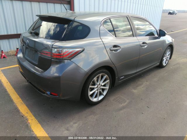 Photo 3 VIN: JTHKD5BHXD2155581 - LEXUS CT 200H 