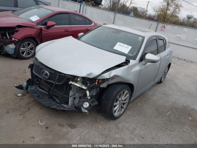 Photo 1 VIN: JTHKD5BHXD2157024 - LEXUS CT 200H 