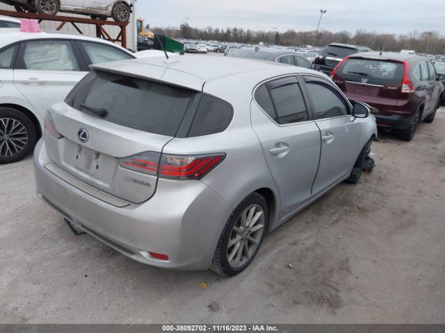 Photo 3 VIN: JTHKD5BHXD2157024 - LEXUS CT 200H 