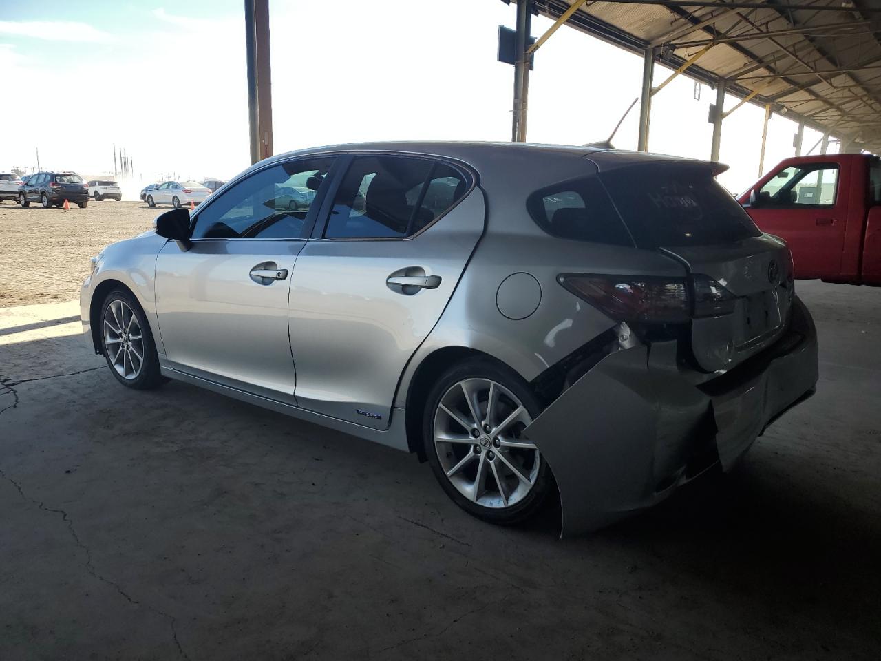 Photo 1 VIN: JTHKD5BHXD2159047 - LEXUS CT 