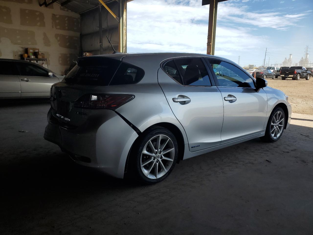 Photo 2 VIN: JTHKD5BHXD2159047 - LEXUS CT 