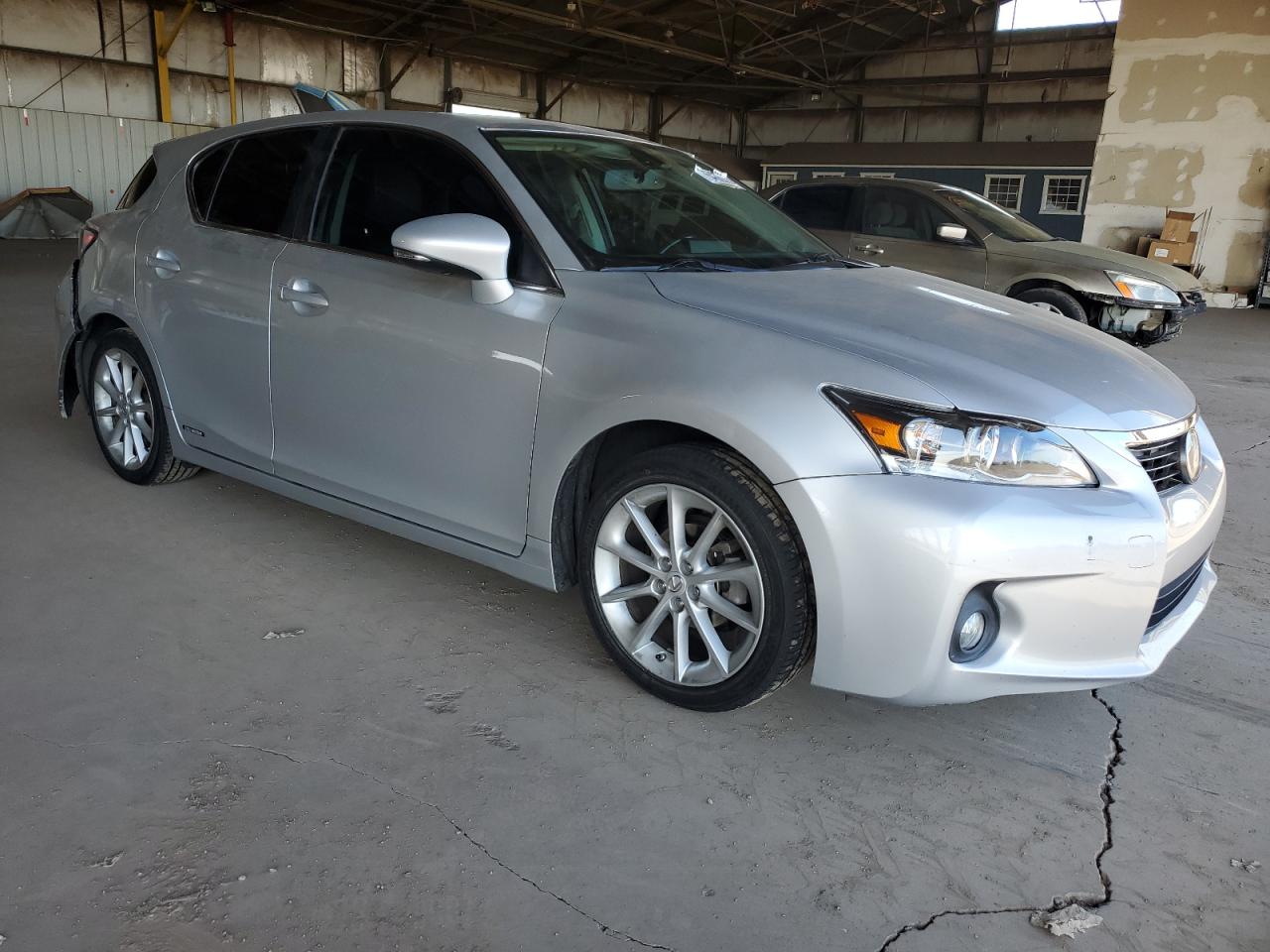 Photo 3 VIN: JTHKD5BHXD2159047 - LEXUS CT 