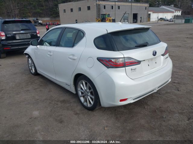 Photo 2 VIN: JTHKD5BHXD2161171 - LEXUS CT 200H 