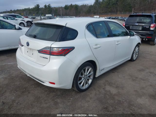 Photo 3 VIN: JTHKD5BHXD2161171 - LEXUS CT 200H 