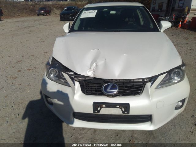 Photo 5 VIN: JTHKD5BHXD2163812 - LEXUS CT 200H 