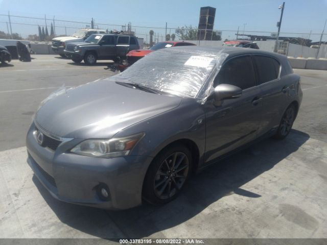 Photo 1 VIN: JTHKD5BHXD2164734 - LEXUS CT 200H 