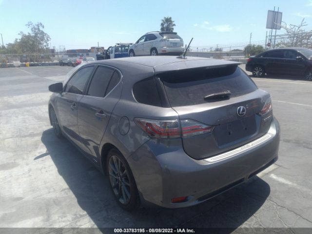 Photo 2 VIN: JTHKD5BHXD2164734 - LEXUS CT 200H 