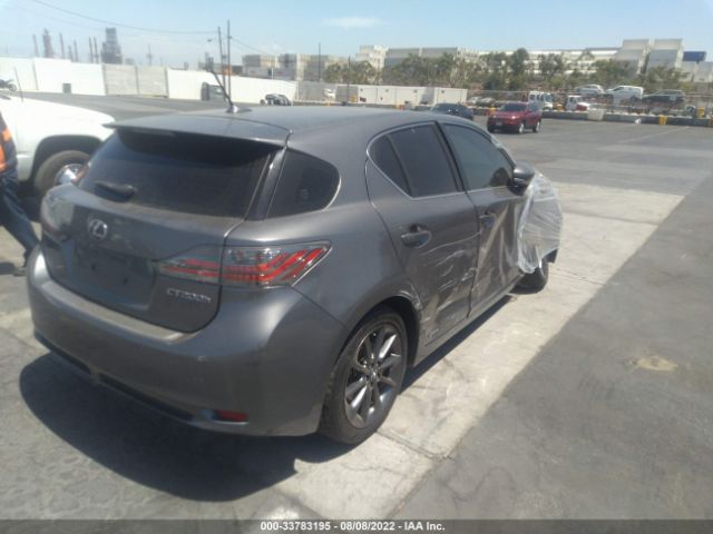 Photo 3 VIN: JTHKD5BHXD2164734 - LEXUS CT 200H 