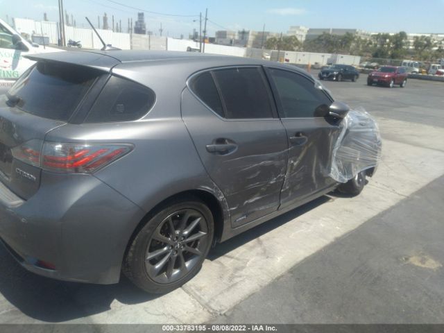 Photo 5 VIN: JTHKD5BHXD2164734 - LEXUS CT 200H 