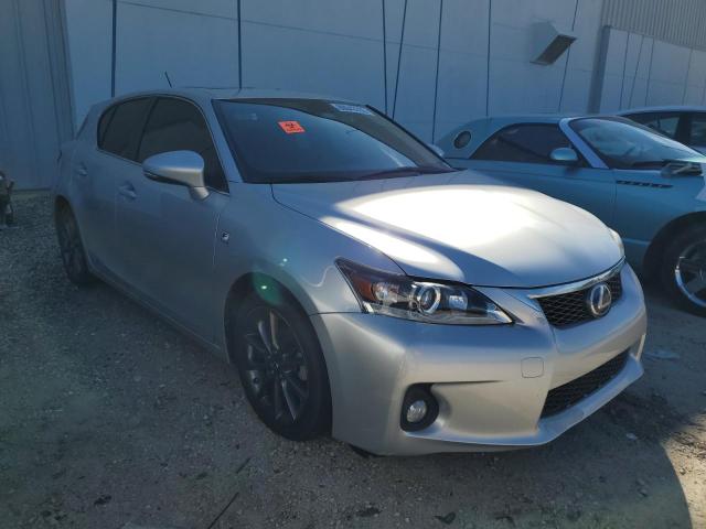 Photo 3 VIN: JTHKD5BHXD2166452 - LEXUS CT 200 