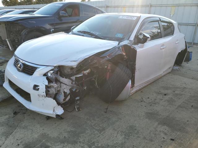 Photo 0 VIN: JTHKD5BHXD2167469 - LEXUS CT 200 