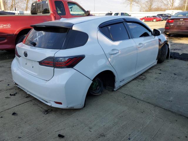 Photo 2 VIN: JTHKD5BHXD2167469 - LEXUS CT 200 