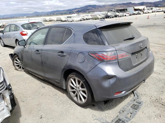 Photo 1 VIN: JTHKD5BHXD2172705 - LEXUS CT 200 