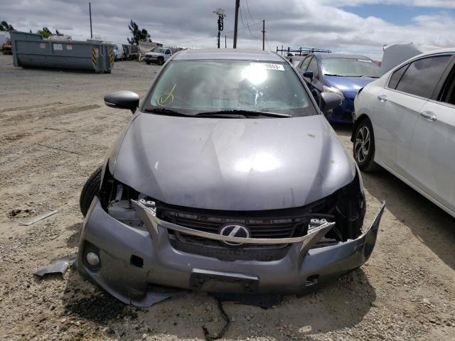 Photo 4 VIN: JTHKD5BHXD2172705 - LEXUS CT 200 