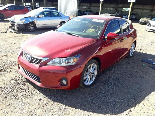 Photo 1 VIN: JTHKD5BHXD2173353 - LEXUS CT 200 