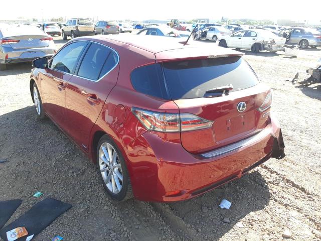 Photo 2 VIN: JTHKD5BHXD2173353 - LEXUS CT 200 