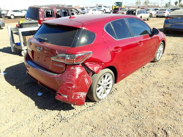 Photo 8 VIN: JTHKD5BHXD2173353 - LEXUS CT 200 