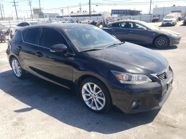 Photo 3 VIN: JTHKD5BHXD2173501 - LEXUS CT 200 