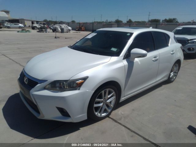 Photo 1 VIN: JTHKD5BHXE2173807 - LEXUS CT 200H 