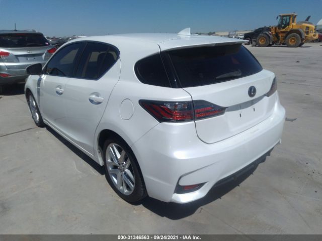 Photo 2 VIN: JTHKD5BHXE2173807 - LEXUS CT 200H 