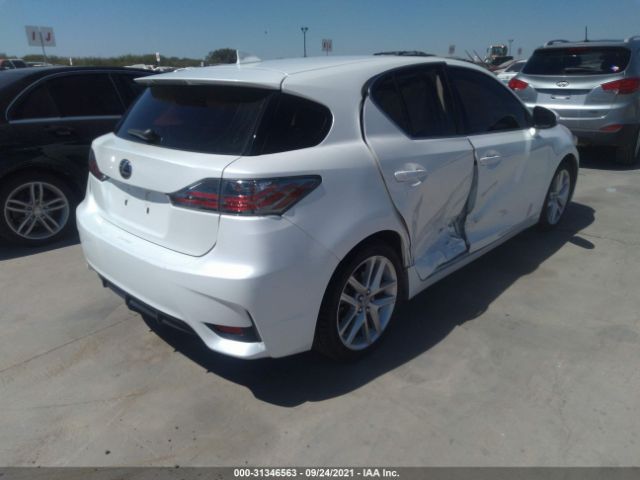 Photo 3 VIN: JTHKD5BHXE2173807 - LEXUS CT 200H 