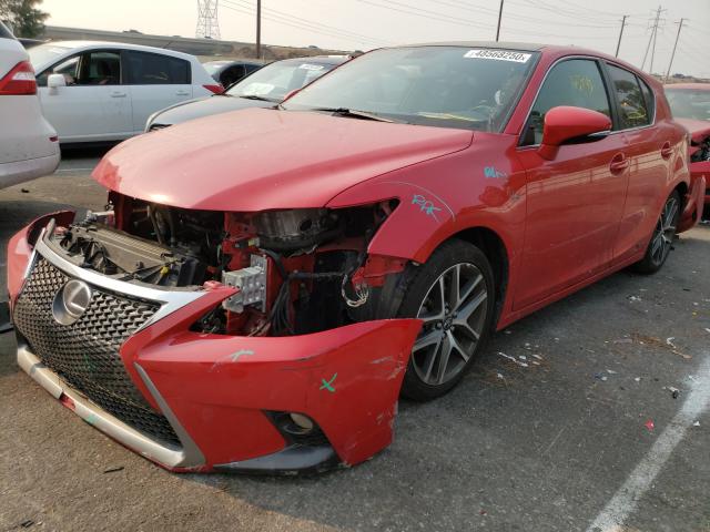 Photo 1 VIN: JTHKD5BHXE2174701 - LEXUS CT 200 