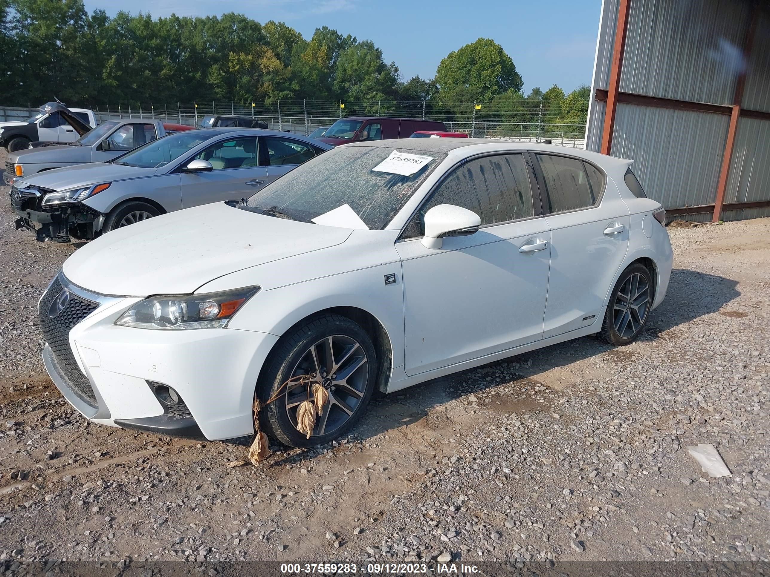 Photo 1 VIN: JTHKD5BHXE2175234 - LEXUS CT 