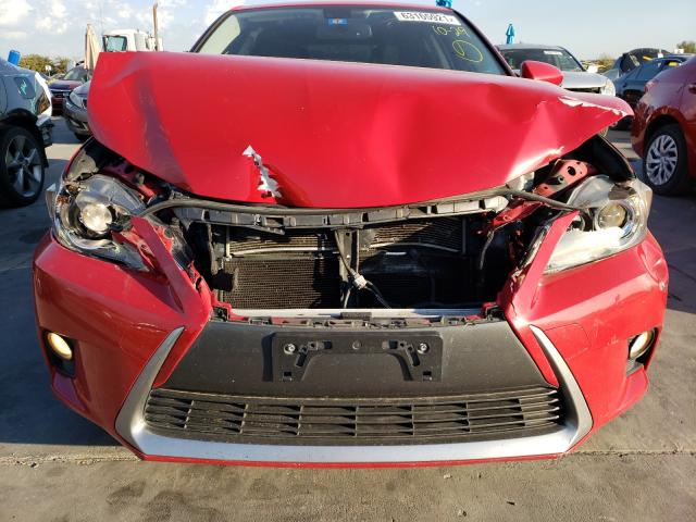 Photo 8 VIN: JTHKD5BHXE2182846 - LEXUS CT 200 