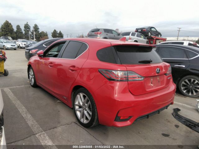 Photo 2 VIN: JTHKD5BHXE2183169 - LEXUS CT 200H 