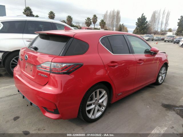 Photo 3 VIN: JTHKD5BHXE2183169 - LEXUS CT 200H 