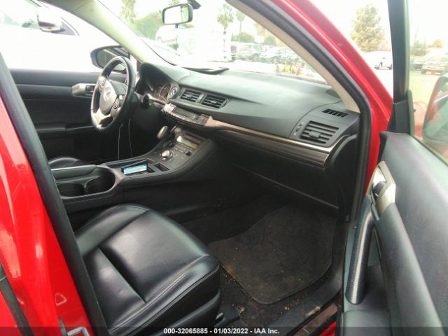 Photo 4 VIN: JTHKD5BHXE2183169 - LEXUS CT 200H 