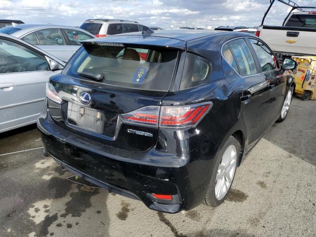 Photo 3 VIN: JTHKD5BHXE2186279 - LEXUS CT 200 