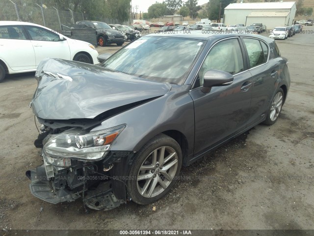 Photo 1 VIN: JTHKD5BHXE2186797 - LEXUS CT 200H 