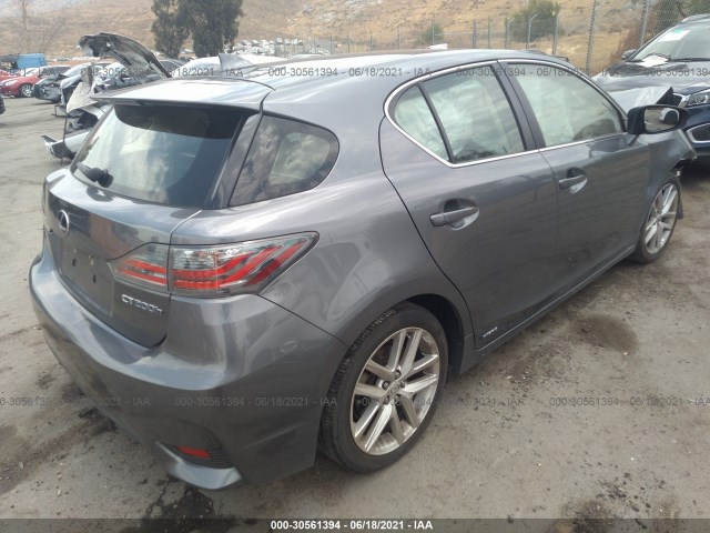 Photo 3 VIN: JTHKD5BHXE2186797 - LEXUS CT 200H 