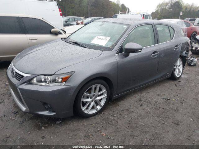 Photo 1 VIN: JTHKD5BHXE2187710 - LEXUS CT 200H 