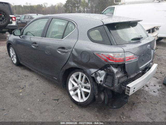 Photo 2 VIN: JTHKD5BHXE2187710 - LEXUS CT 200H 