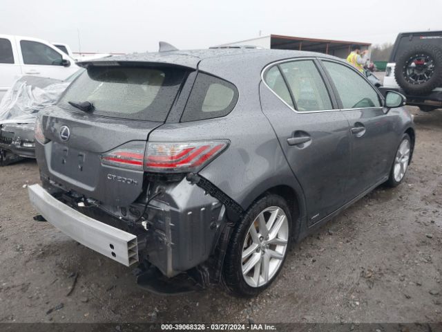 Photo 3 VIN: JTHKD5BHXE2187710 - LEXUS CT 200H 